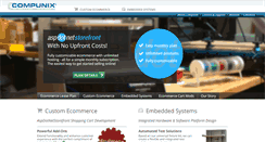 Desktop Screenshot of compunix.us
